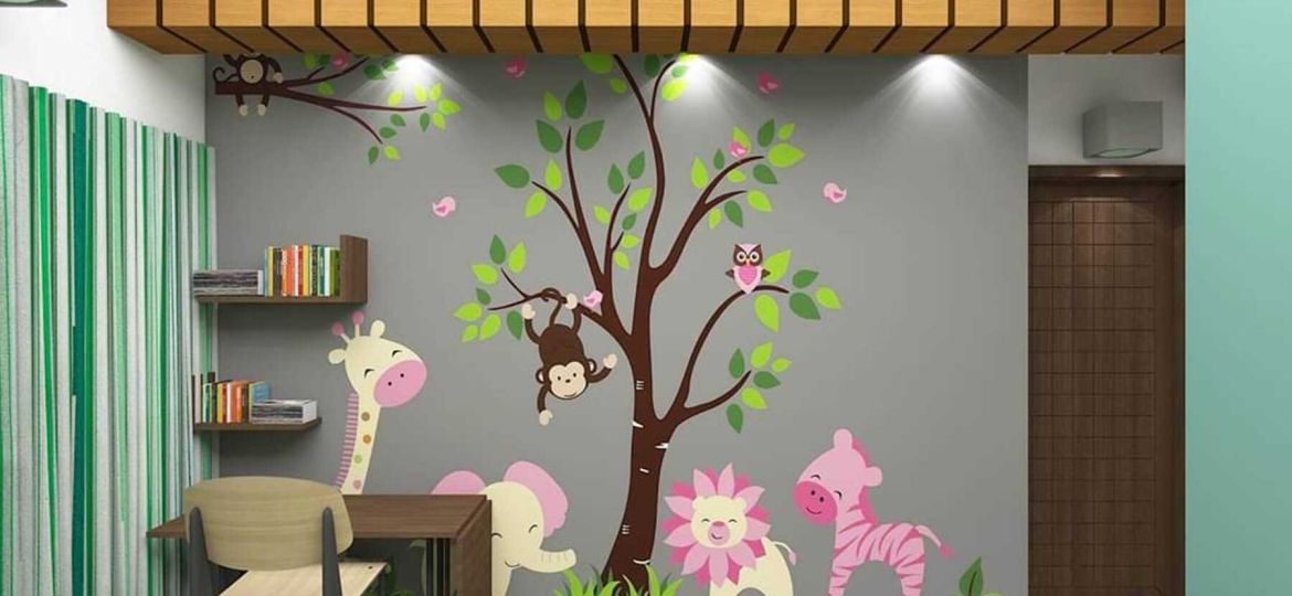 Best child room interior design in Bangladesh