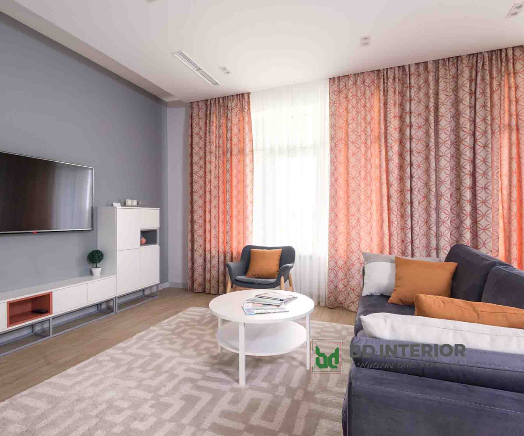 Interior designer vs Interior decorator drawing room interior