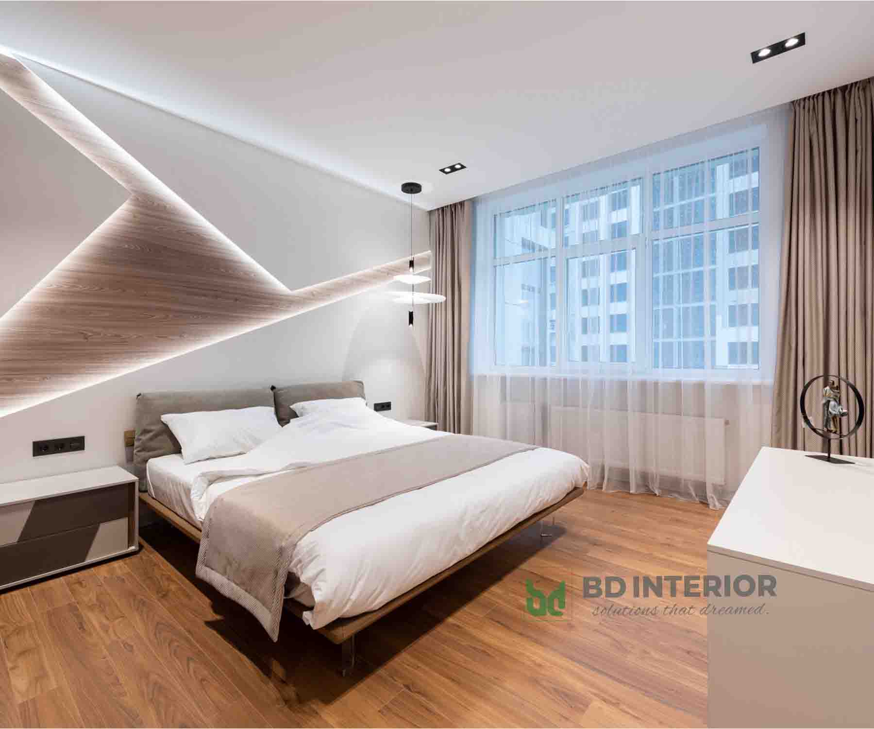 Interior designer vs Interior decorator bedroom interior design