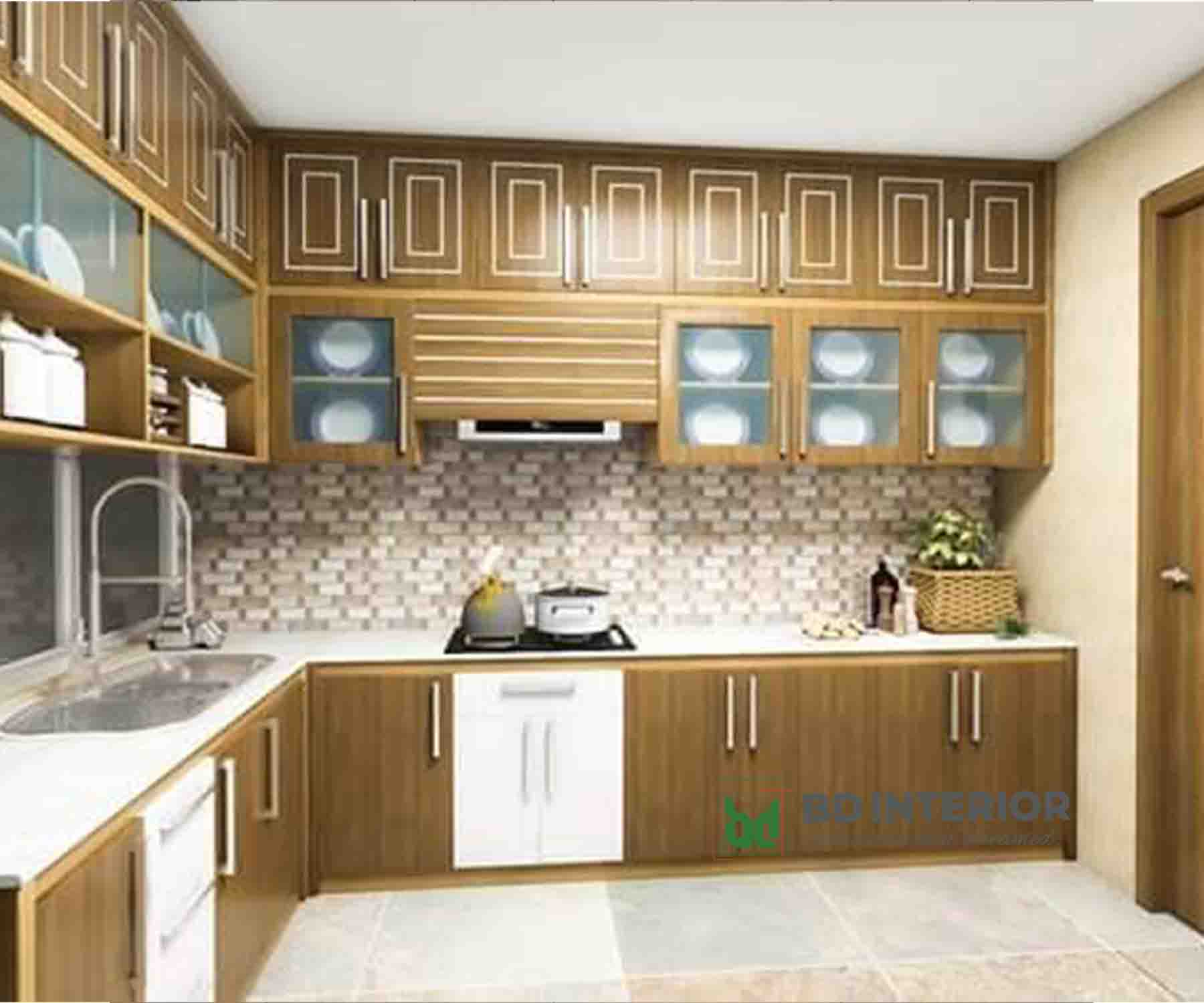 Interior designer vs Interior decorator kitchen cabinets design in bangladesh