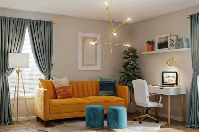 Living room design in bangladesh