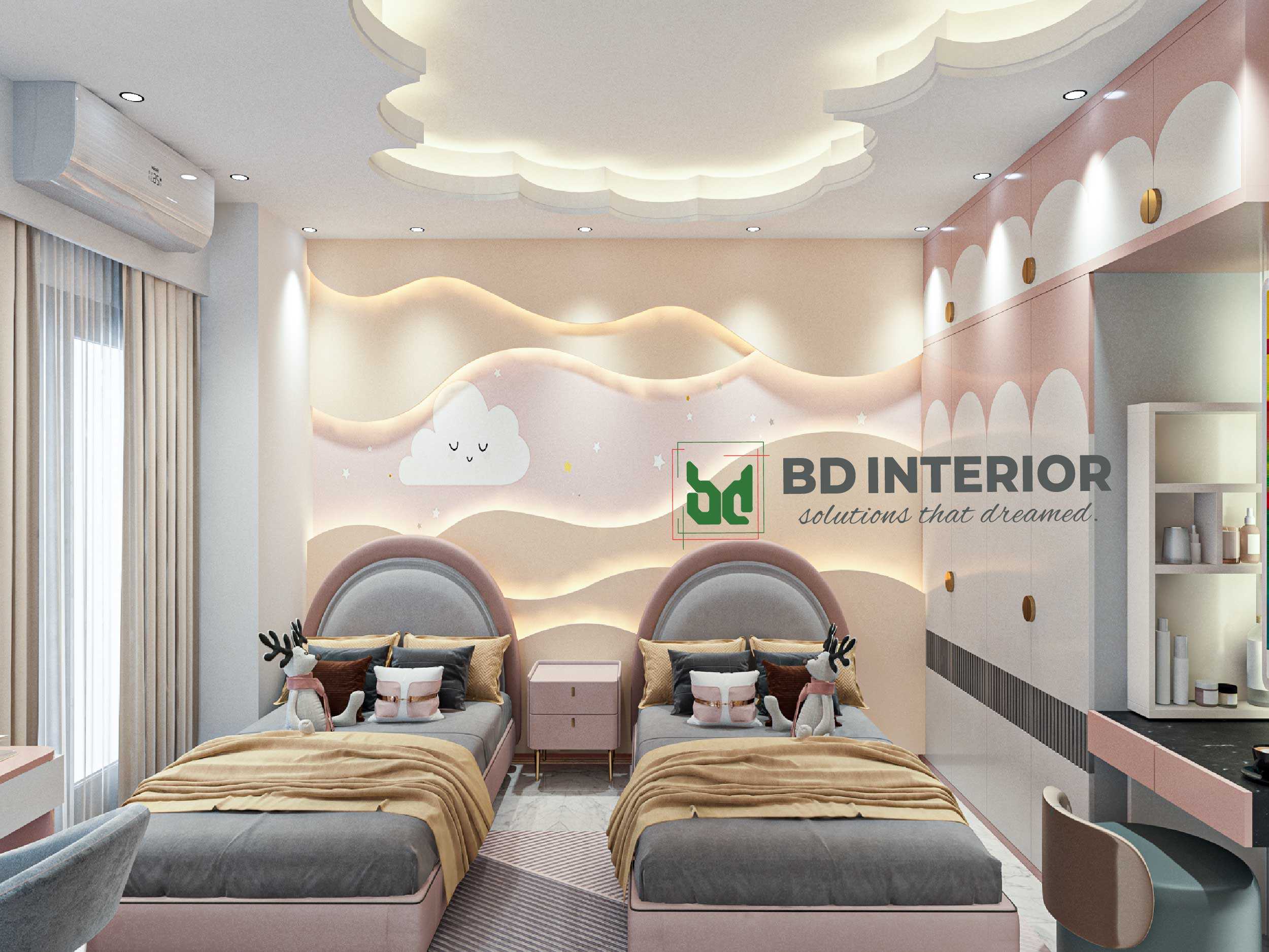 The Importance Of Child Bedroom Interior Design | BD INTERIOR