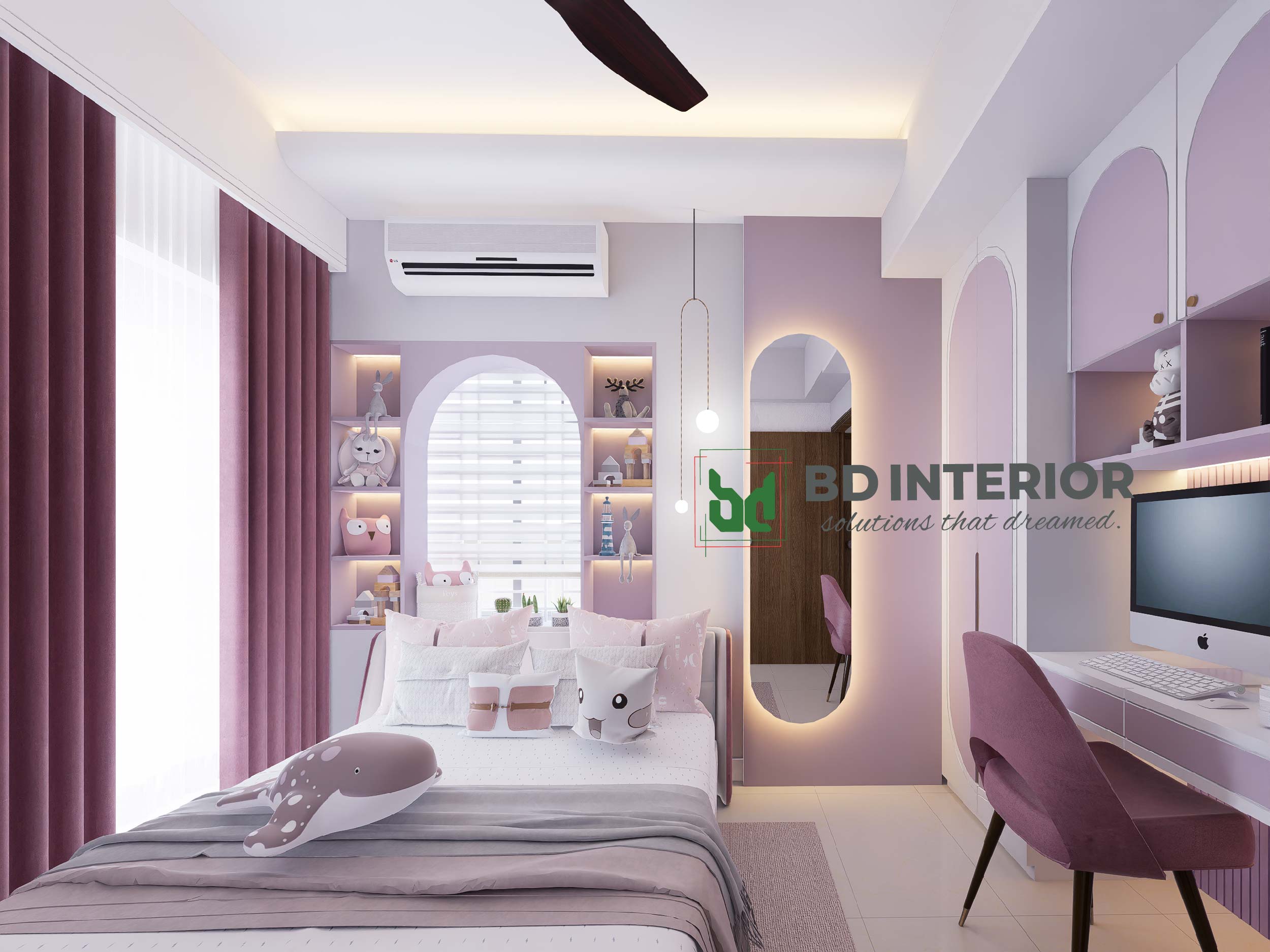 The Importance Of Child Bedroom Interior Design | BD INTERIOR