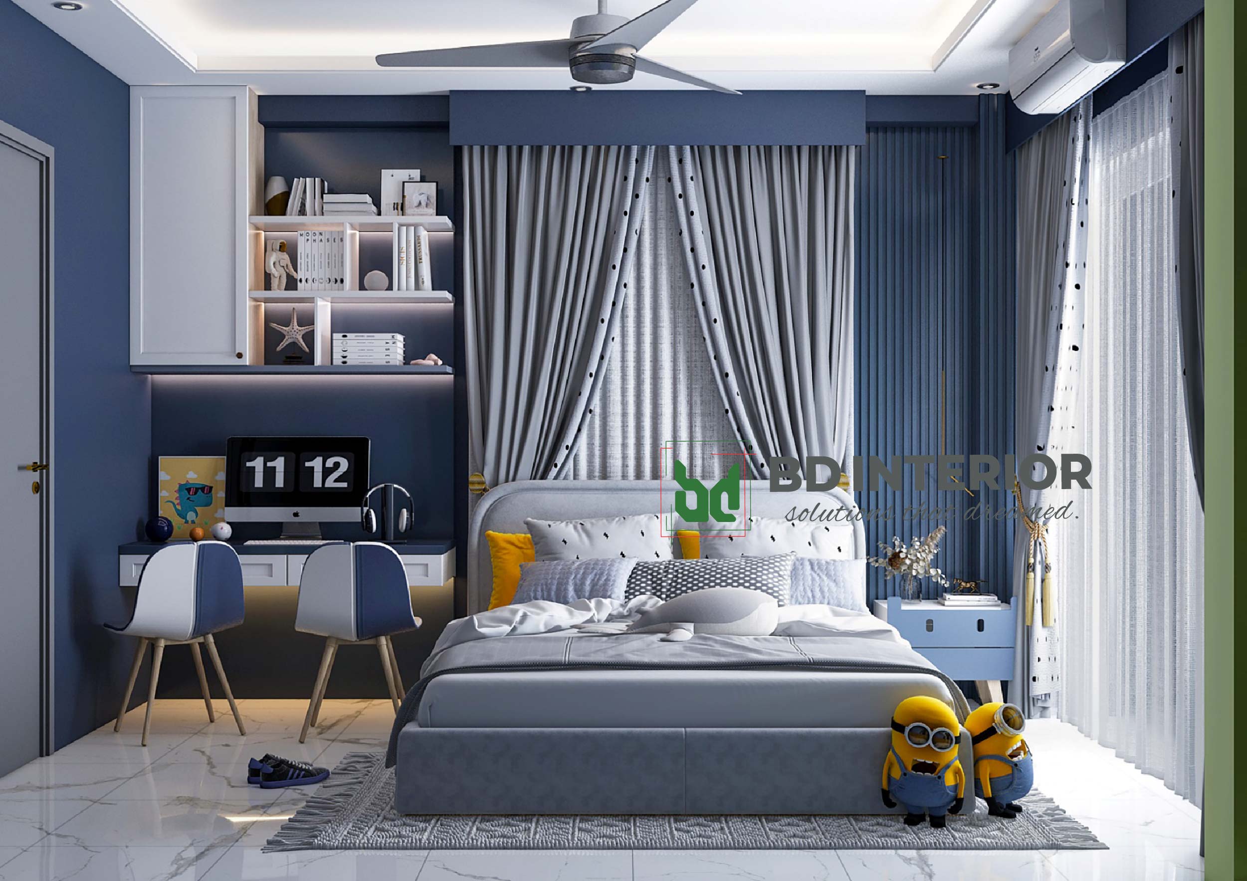 child bedroom interior design in Bangladesh