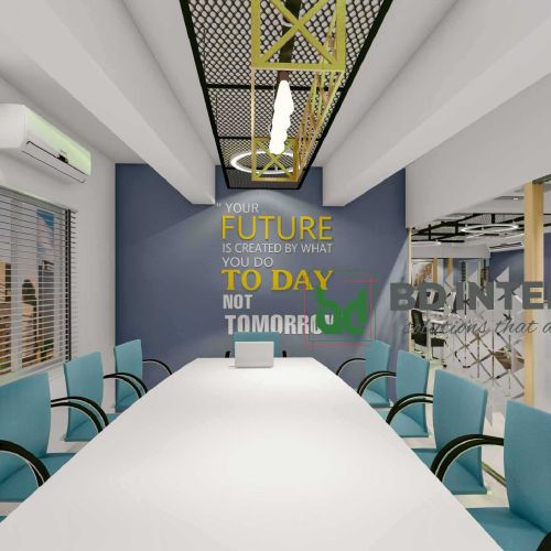 IT Office Interior Design in Dhaka, Bangladesh