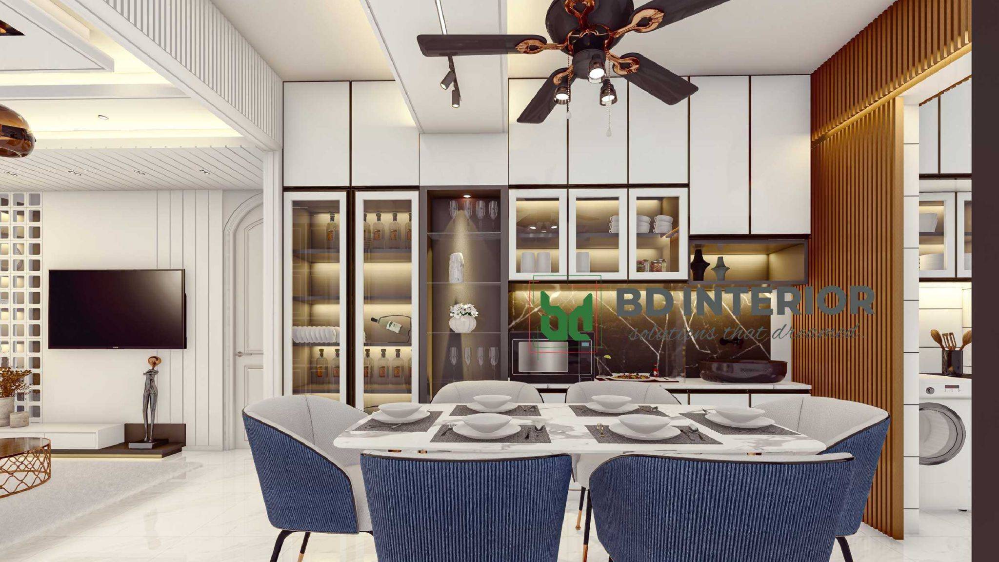 Charming Dinner Wagon Interior Design Ideas For A Unique Dining ...
