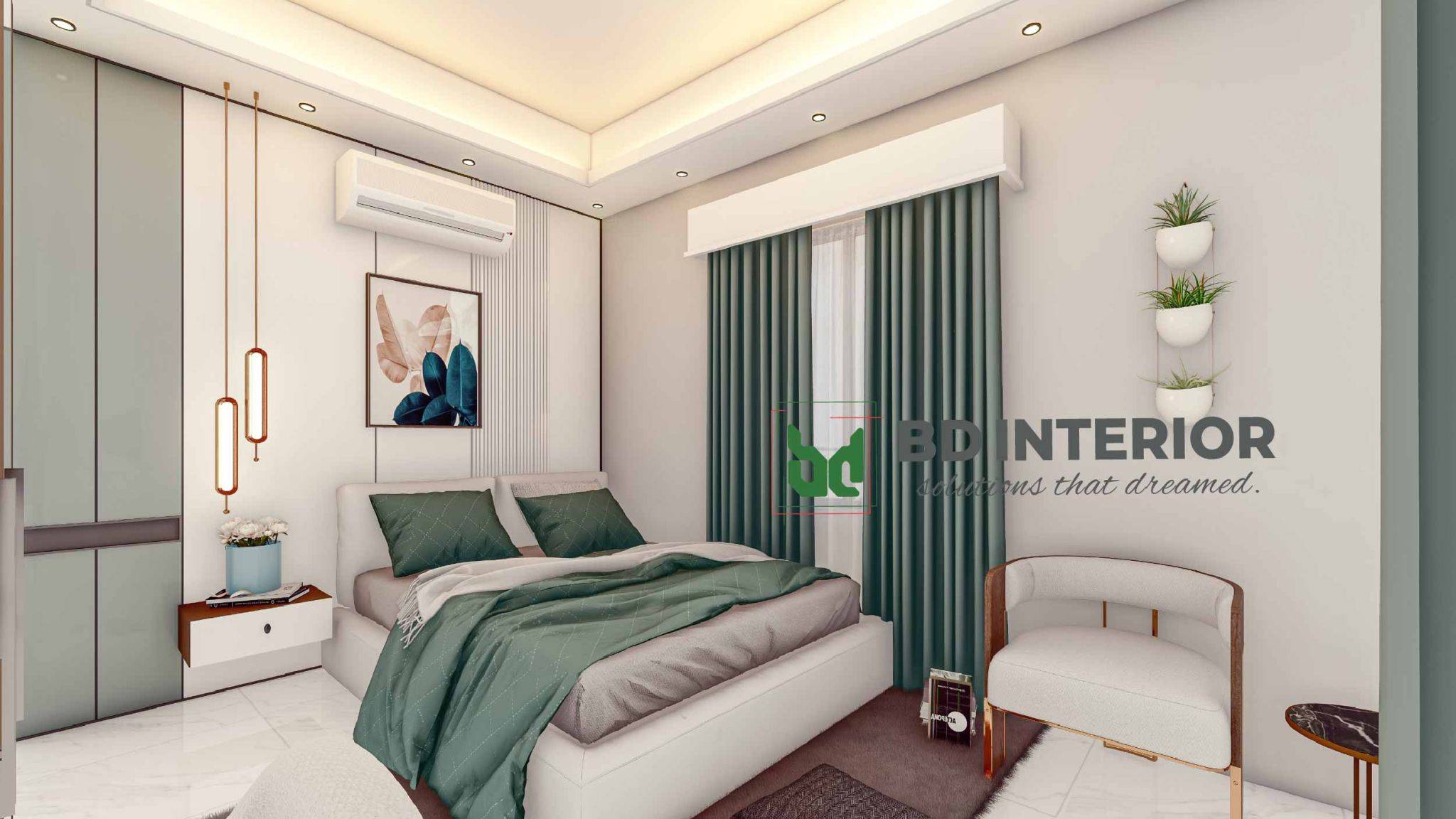 Choosing The Best Paint Colors For Your Bedroom Interior Design | BD ...