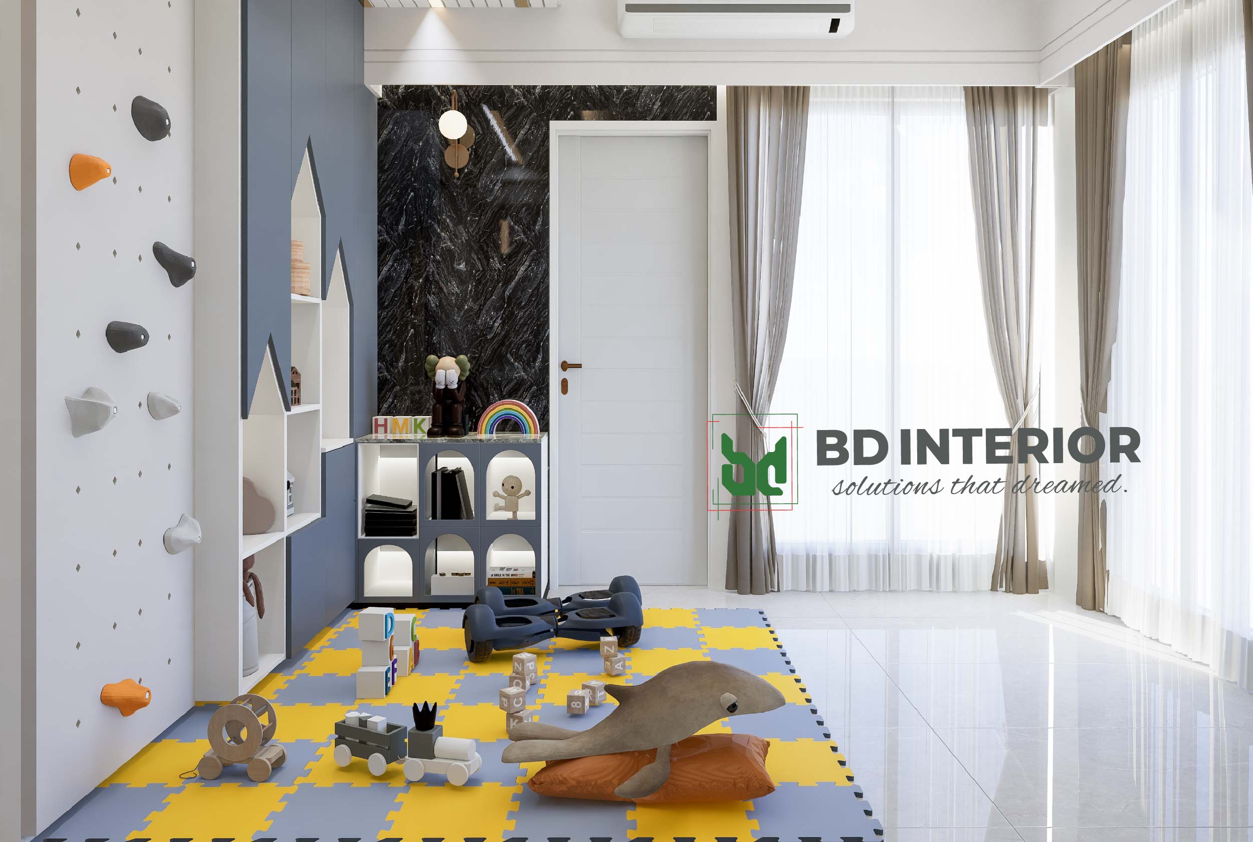 elegant child bedroom design ideas
