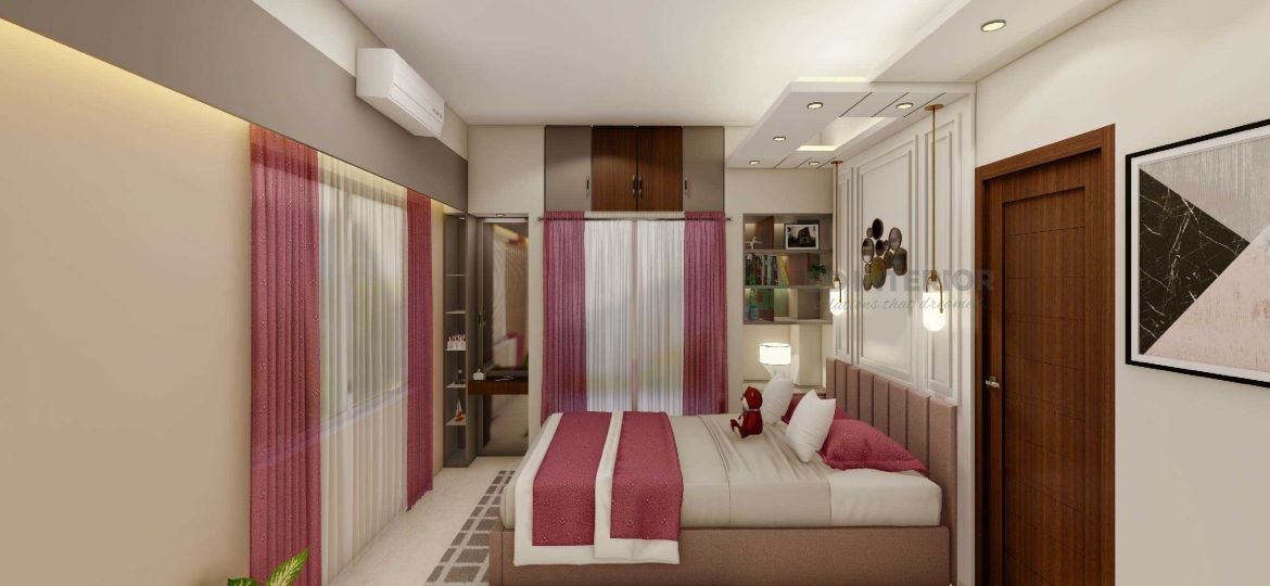 9 INTERIOR DESIGN IDEAS FOR A SMALL BEDROOM