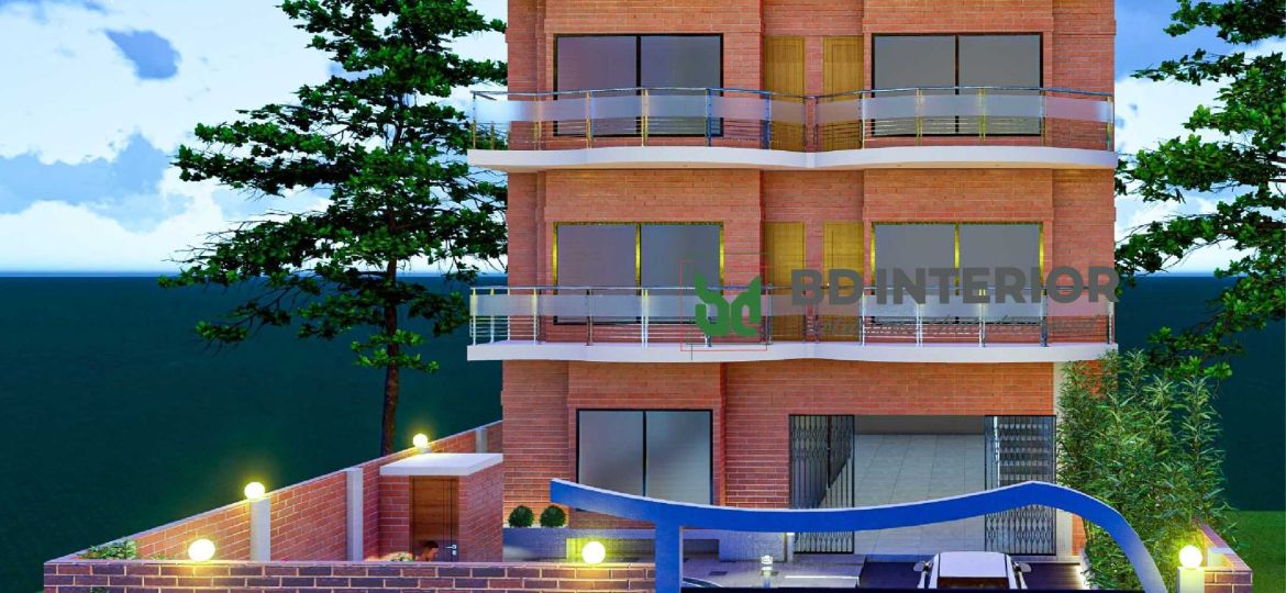 exterior design in Bangladesh