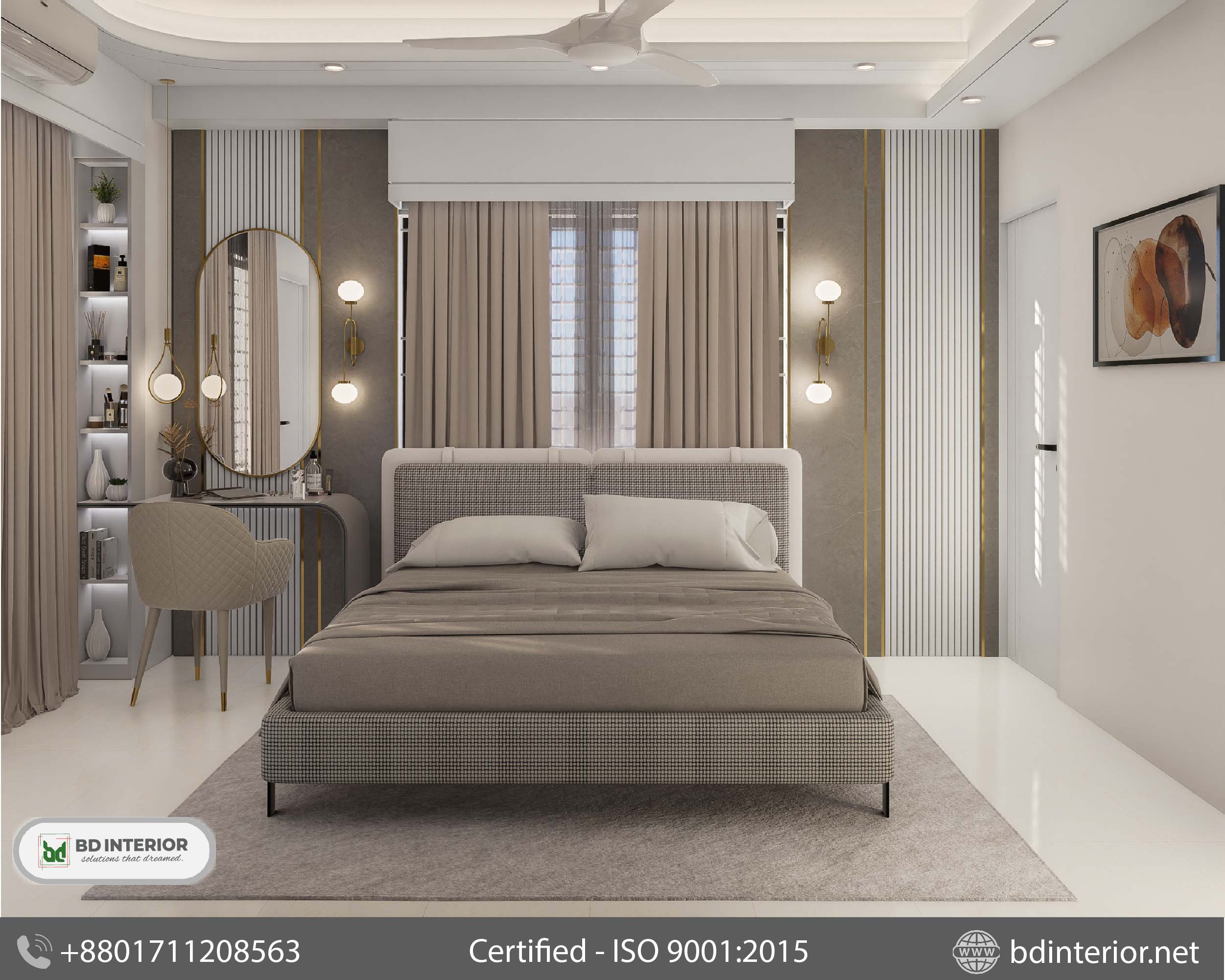 guest bedroom interior design