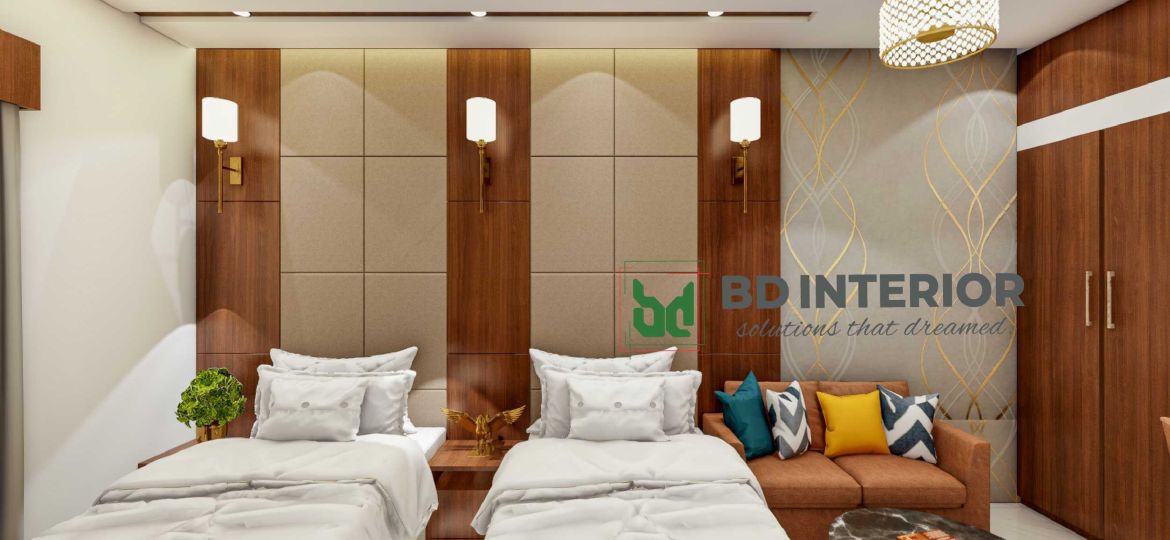 hotel room interior design