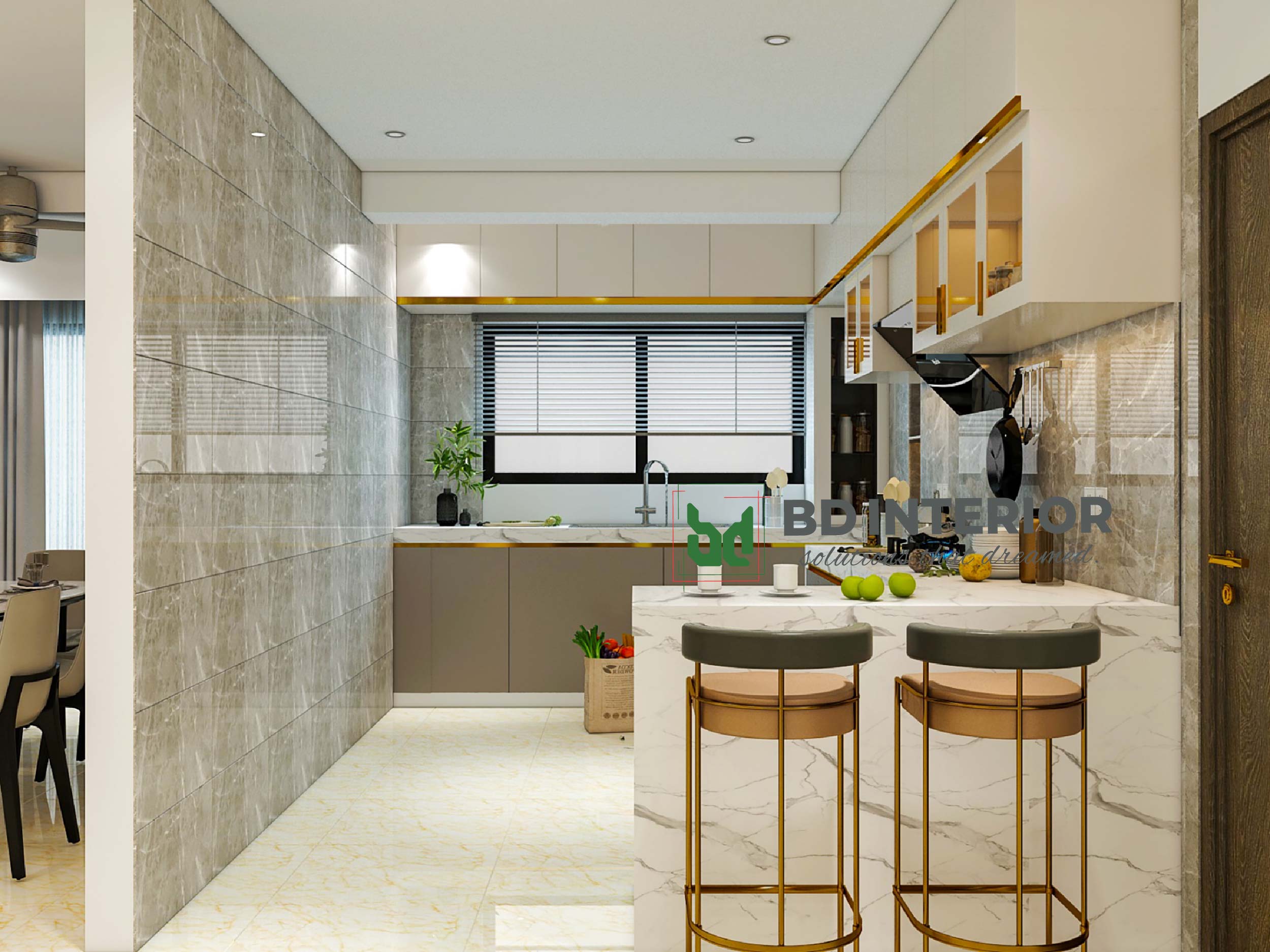 Trendy Kitchen Island Design Ideas | BD INTERIOR