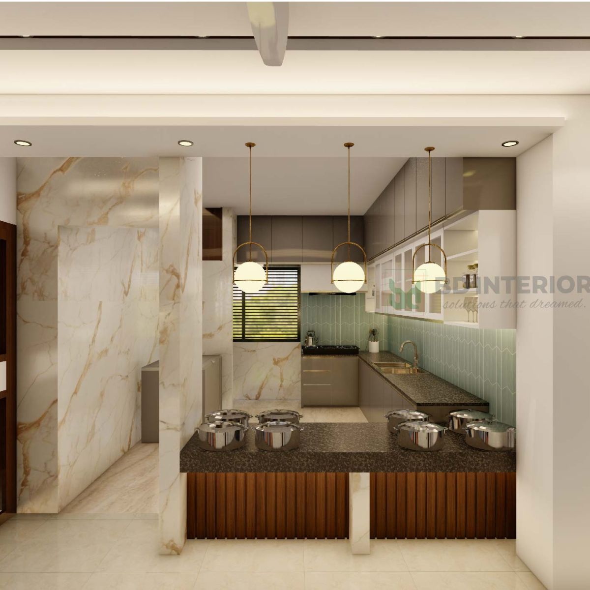Top Kitchen Design Bangladesh | BD INTERIOR