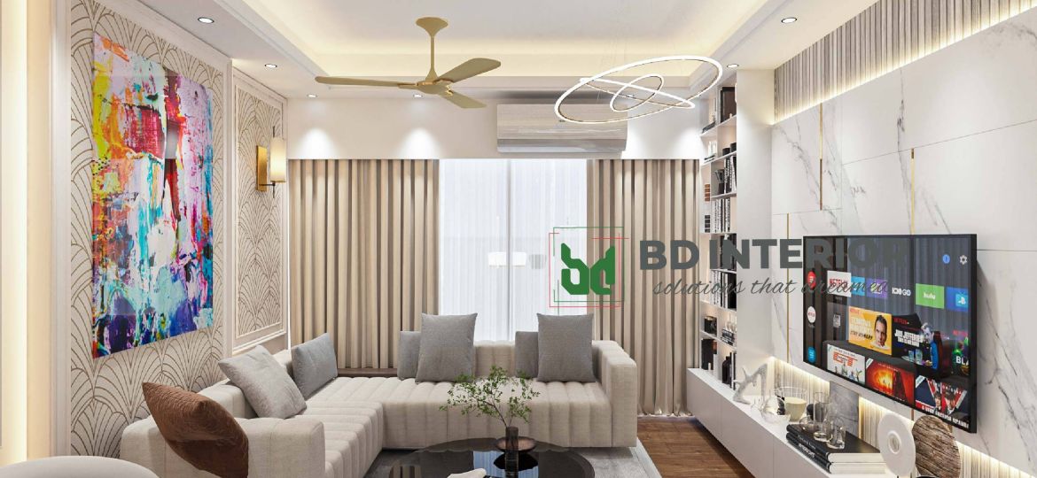 living space interior design