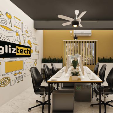 IT Office Interior Design in Dhaka, Bangladesh