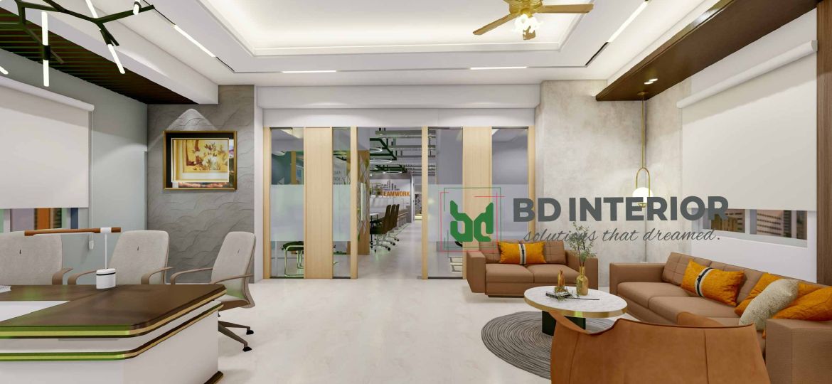 md room interior design for office space
