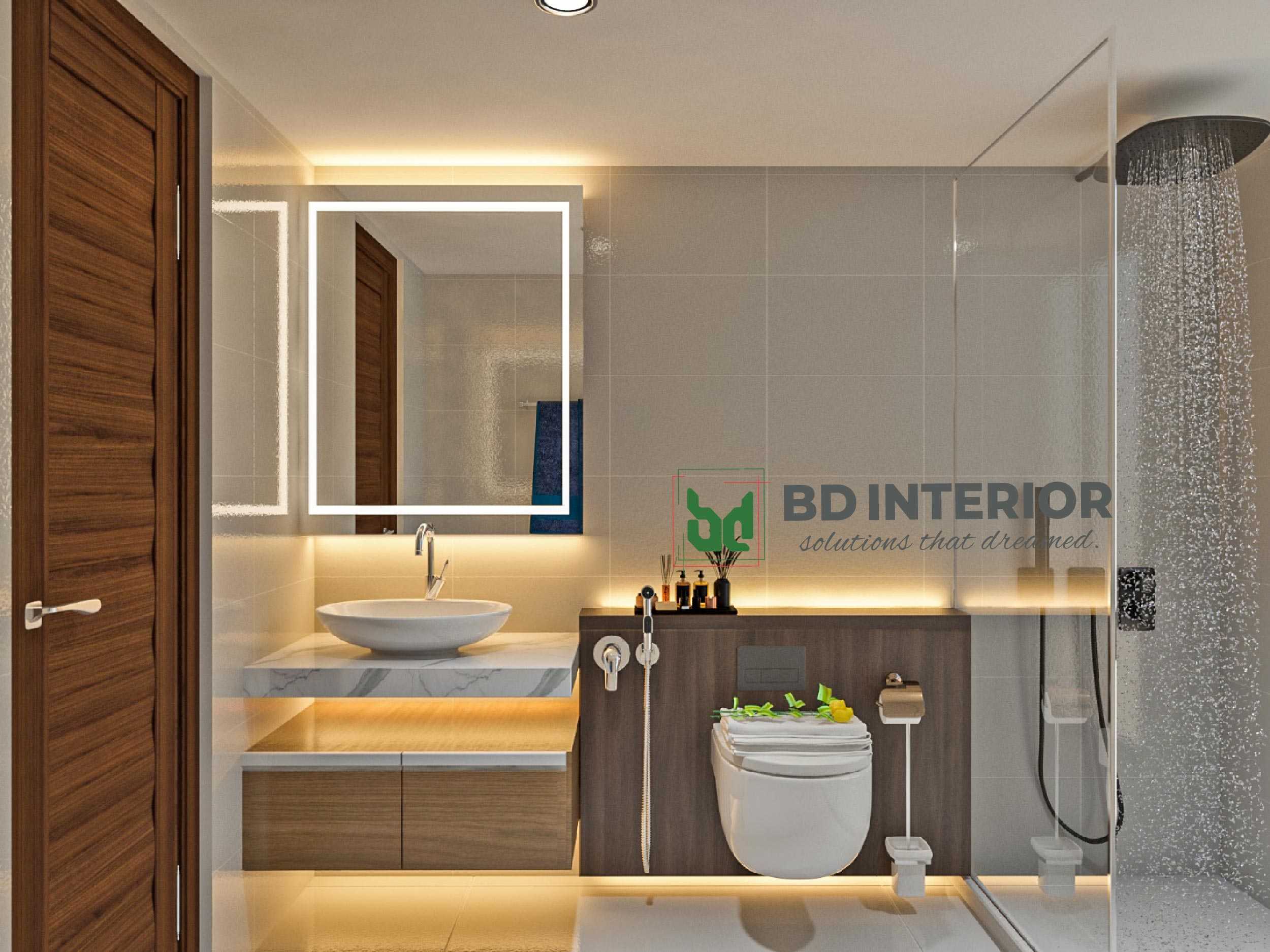 modern bathroom interior design