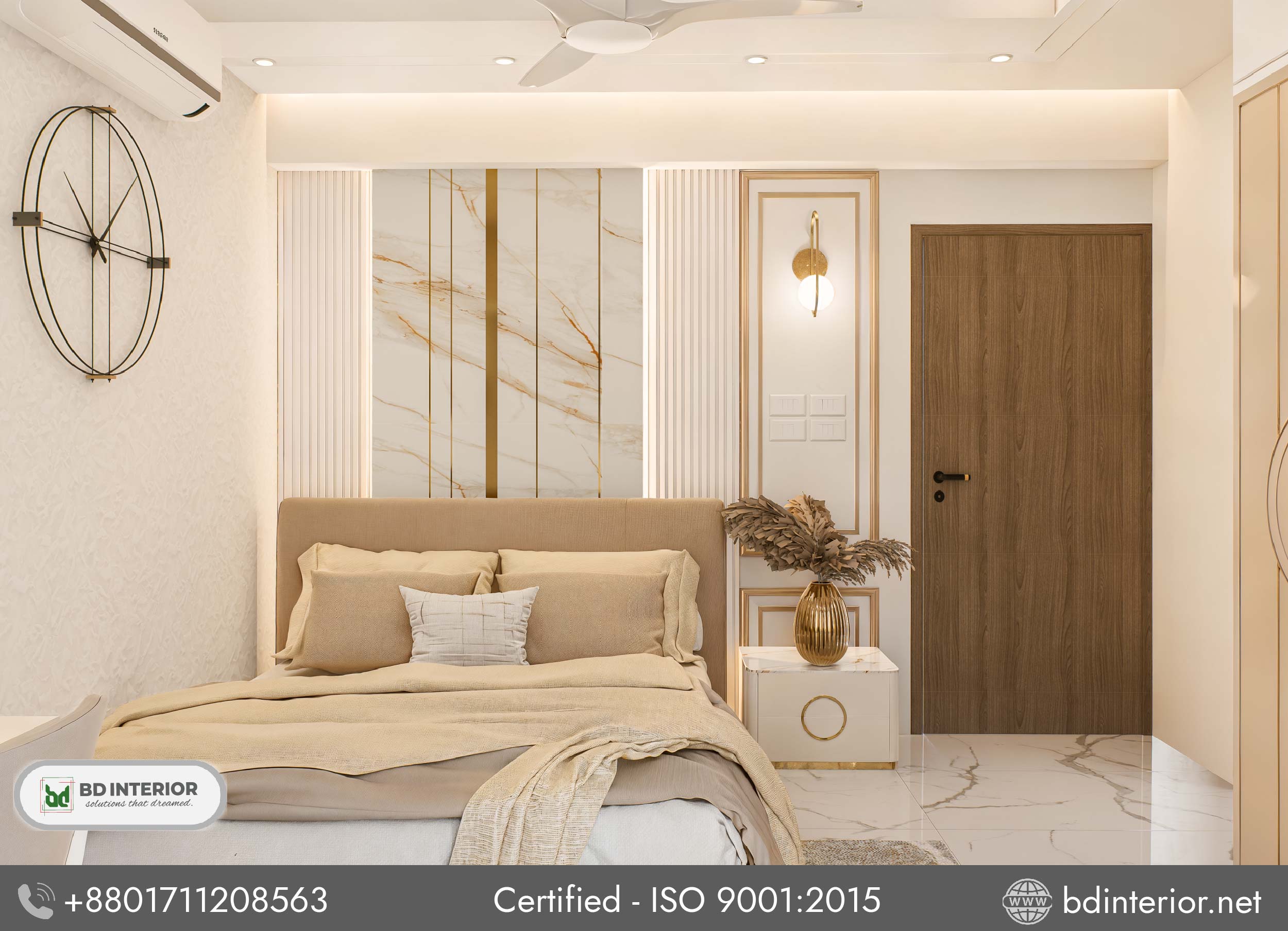 modern bedroom interior design