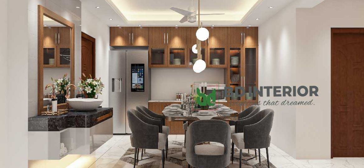 modern dining space design