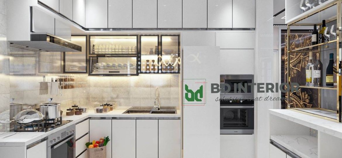 modern kitchen interior design