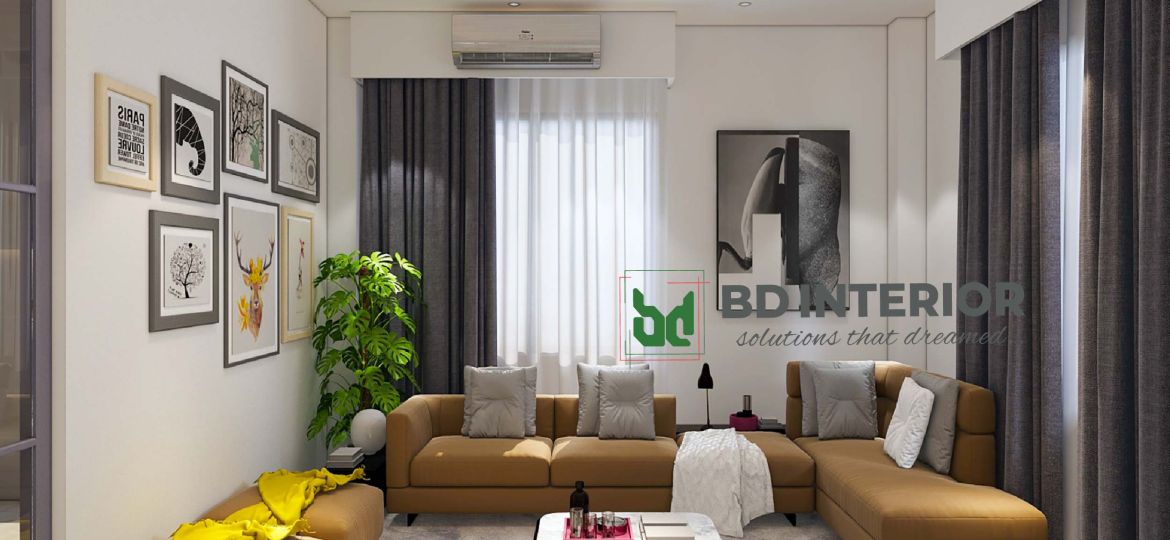modern living room interior design