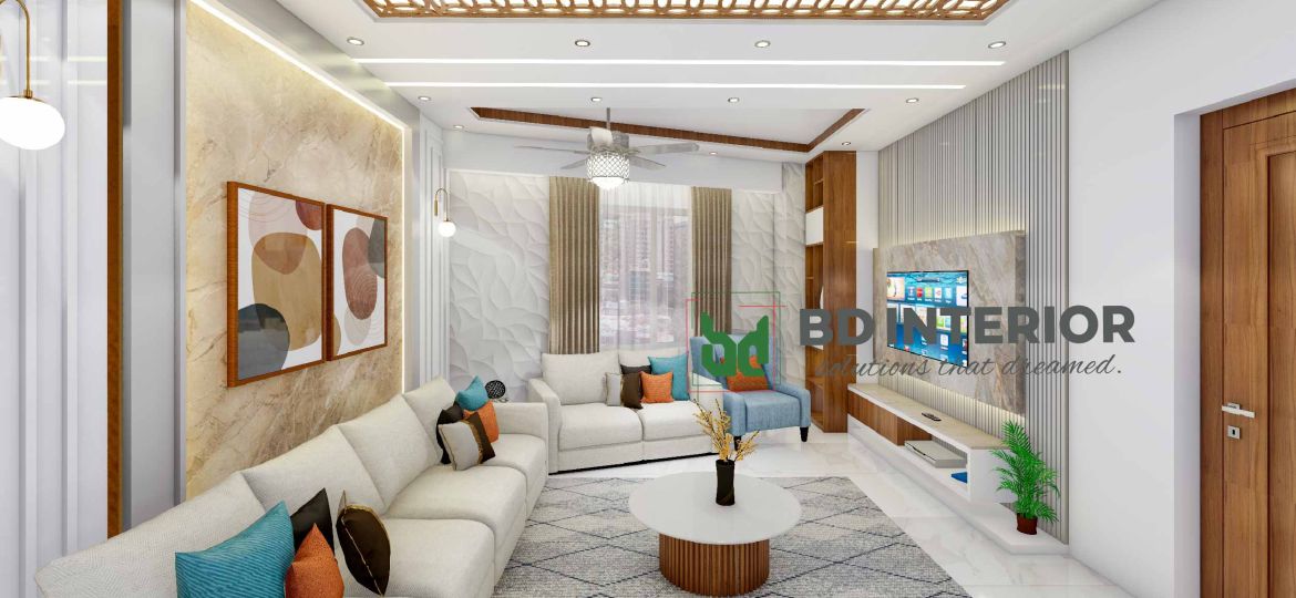 modern living room interior design