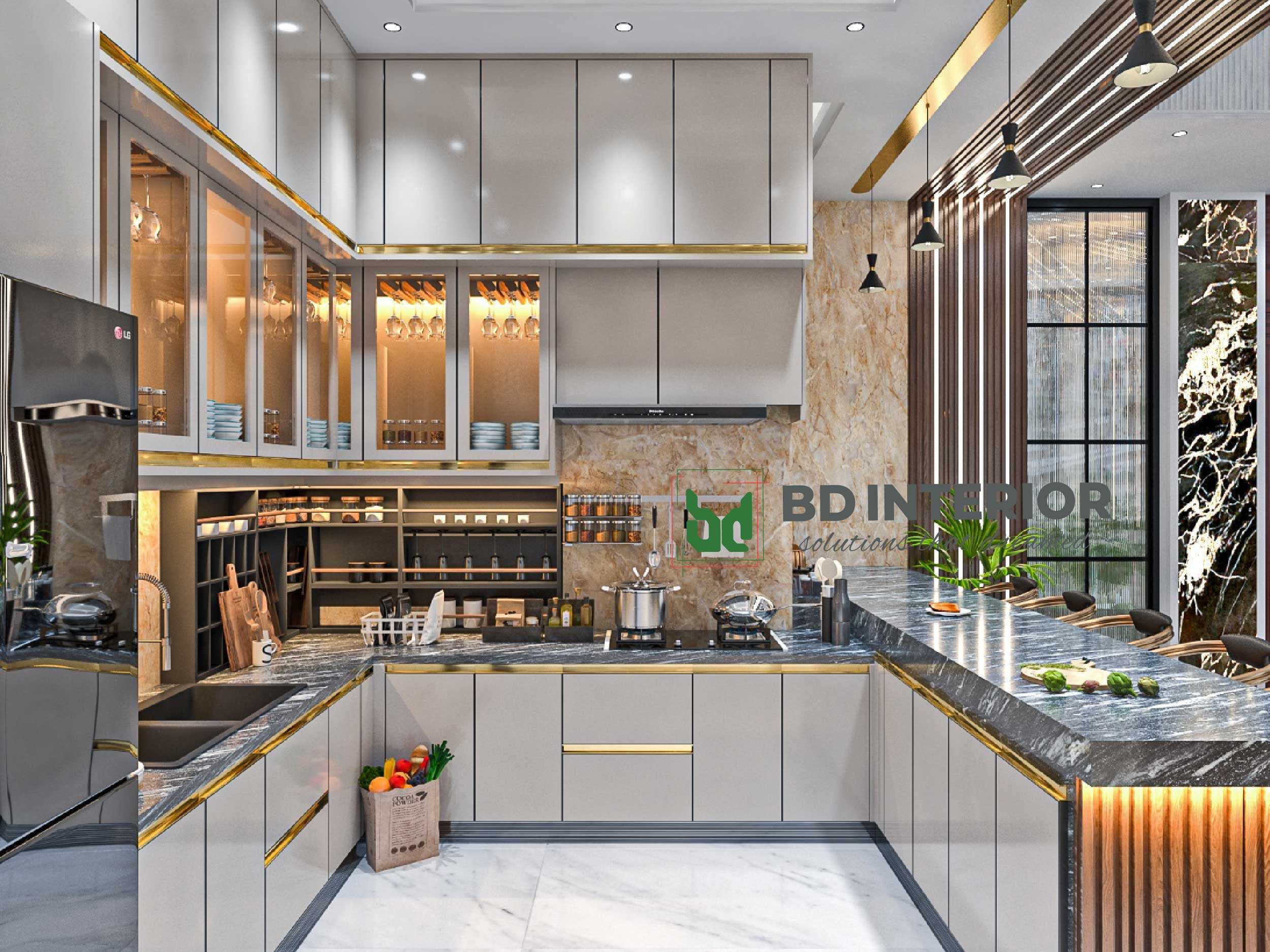 KITCHEN INTERIOR DESIGN – THE ULTIMATE GUIDELINE | BD INTERIOR