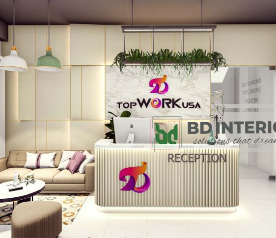reception Interior design reception Interior design