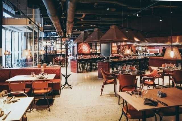 modern cafe interior design