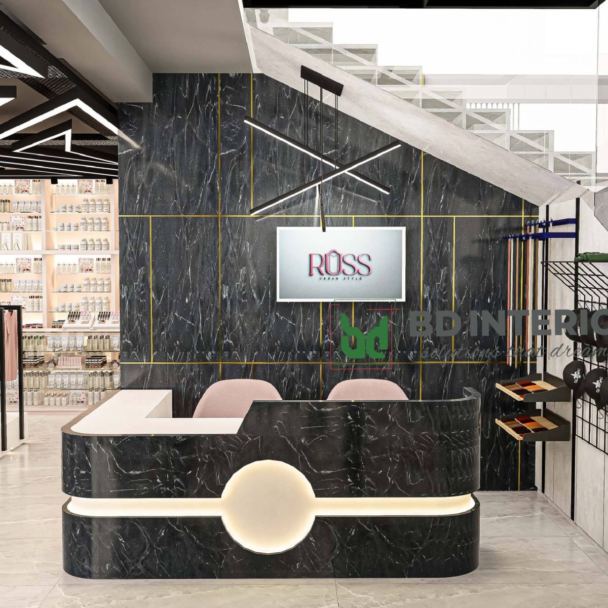 Some Of Our Latest Commercial Interior Design Projects | BD INTERIOR