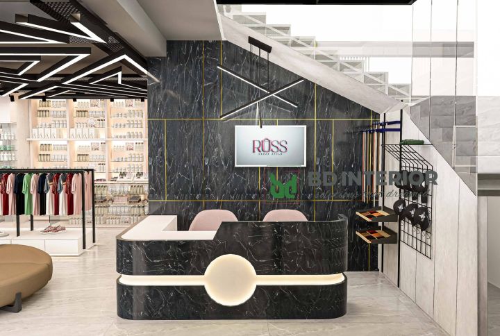 Minimalism Meets Luxury: Modern Showroom Interior Concepts | BD INTERIOR