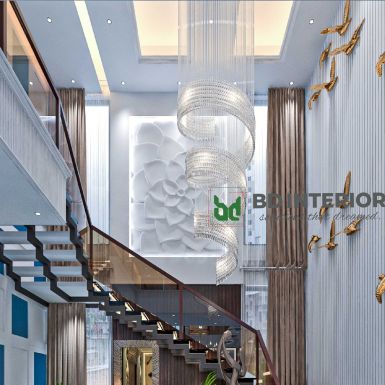 Duplex Stair Design | BD INTERIOR