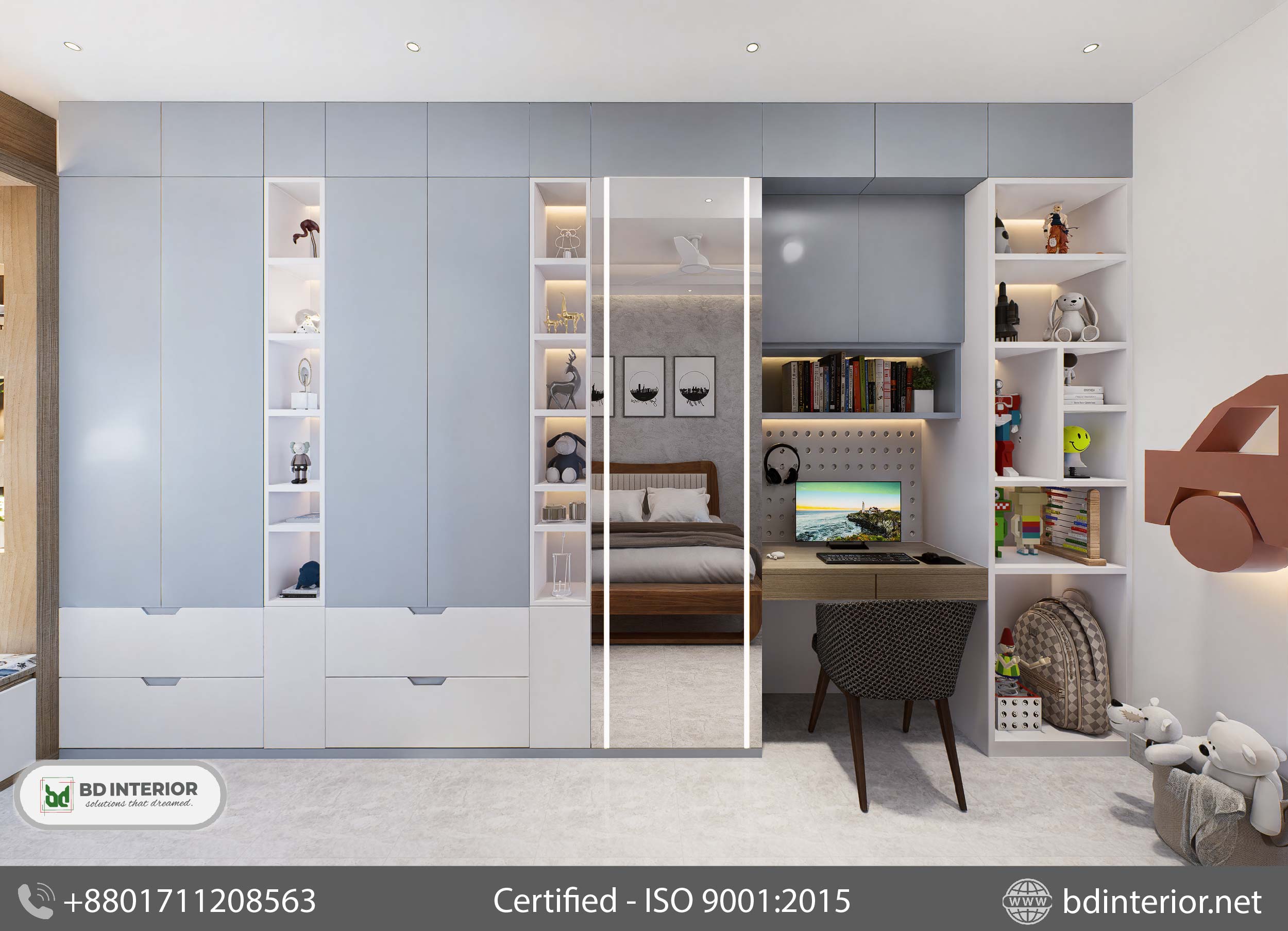 study unit design in Bangladesh