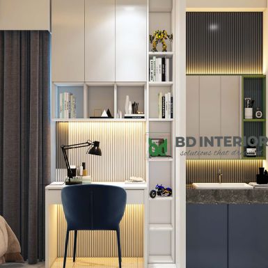 Study Unit Design | BD INTERIOR