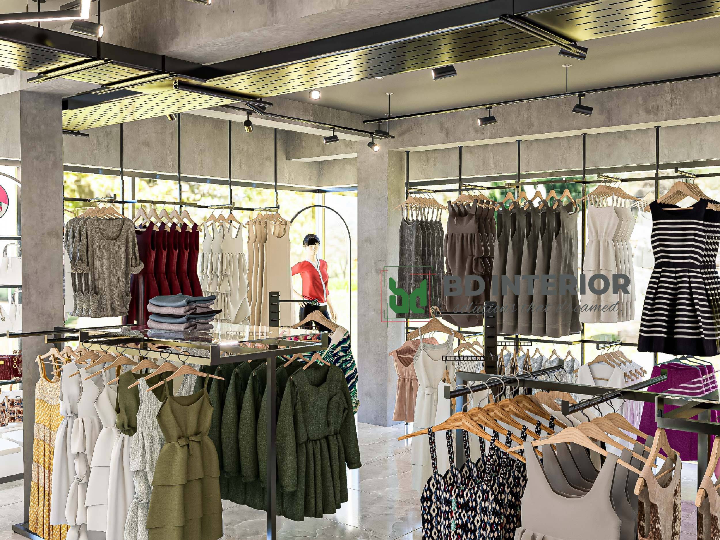 Minimalism Meets Luxury: Modern Showroom Interior Concepts | BD INTERIOR