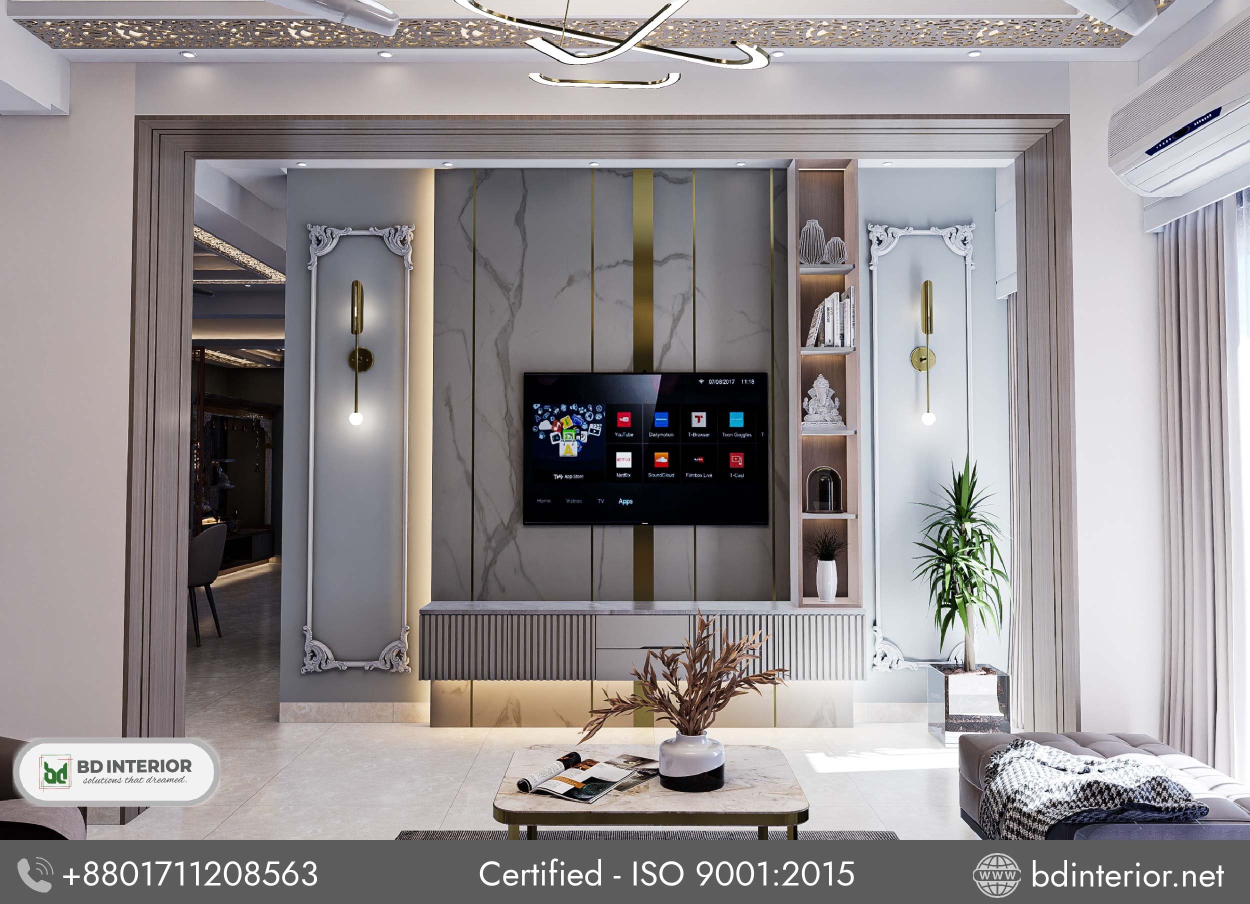 Living Bohemian: A Celebration of Art Culture and Freedom tv unit design in Bangladesh