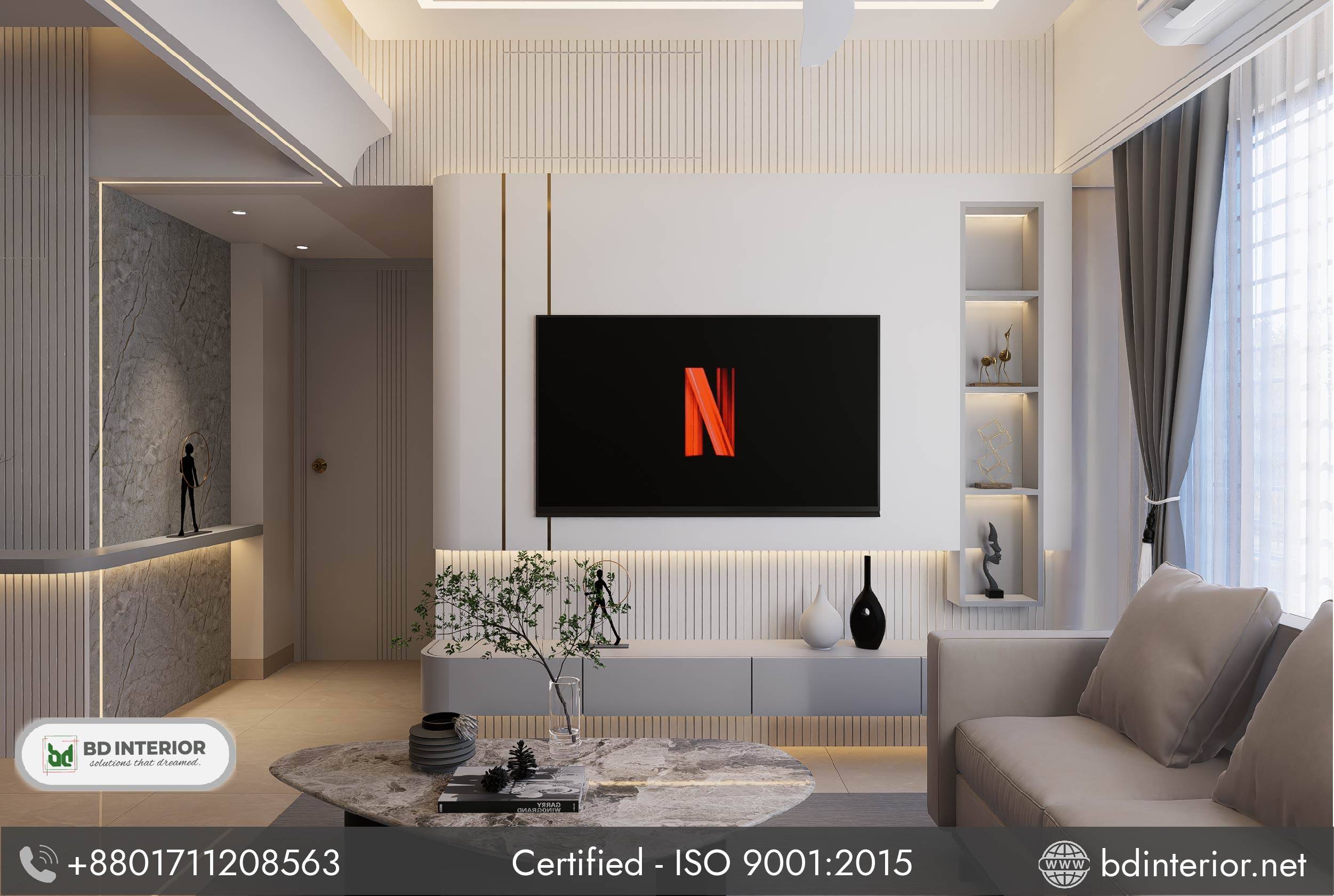 tv unit design in Bangladesh