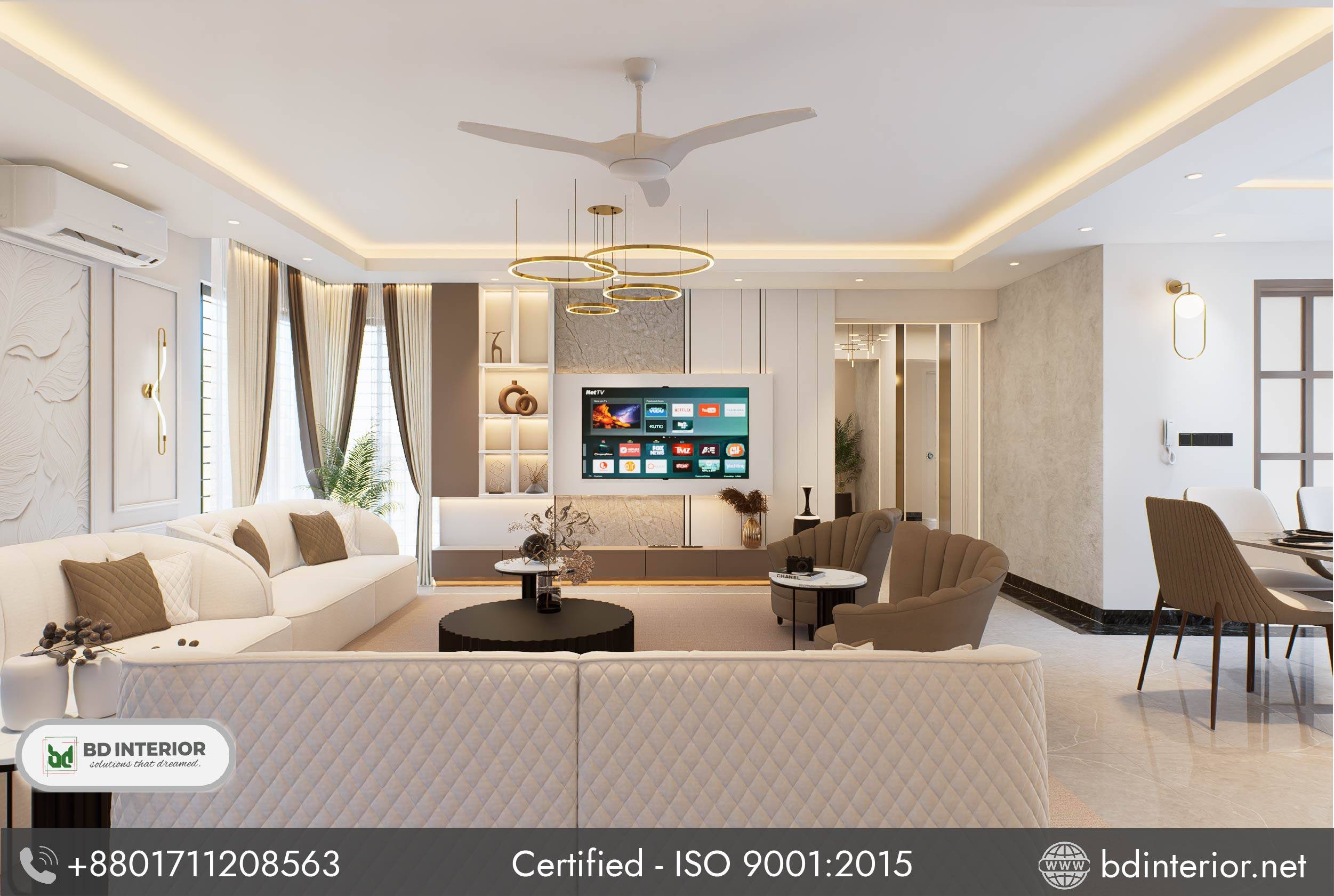 tv unit design in bangladesh