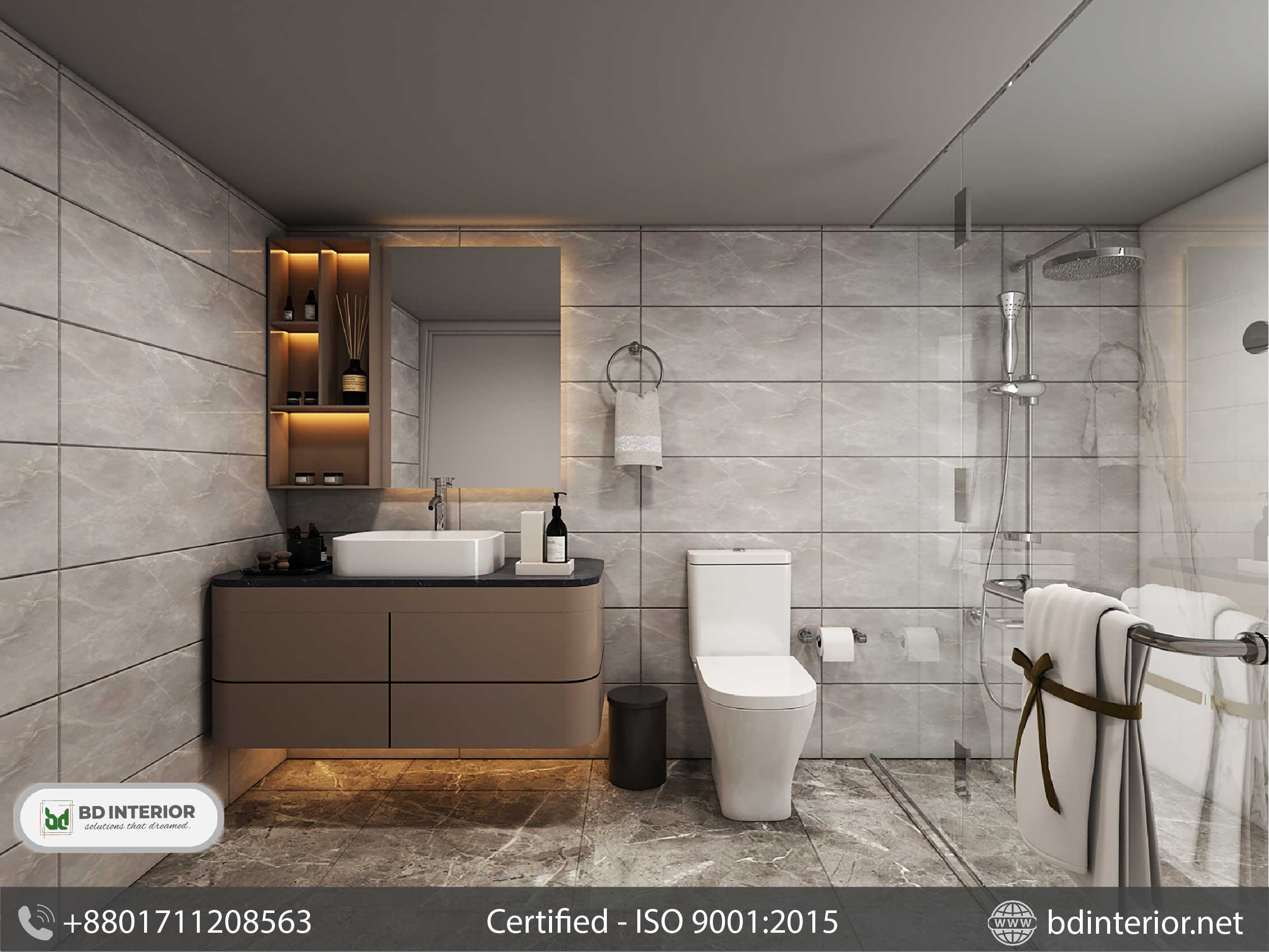 washroom interior design