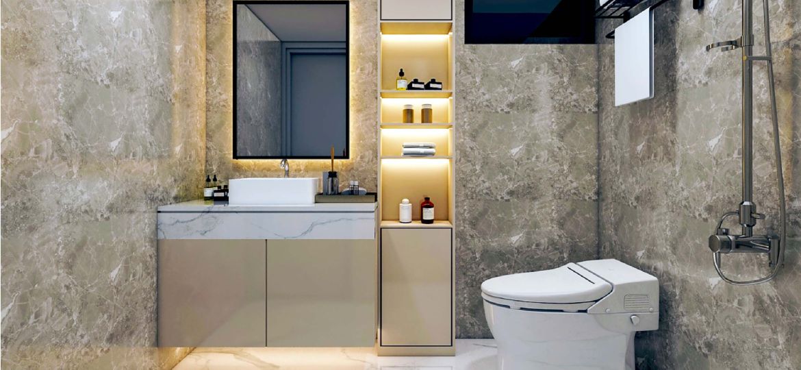 washroom interior design