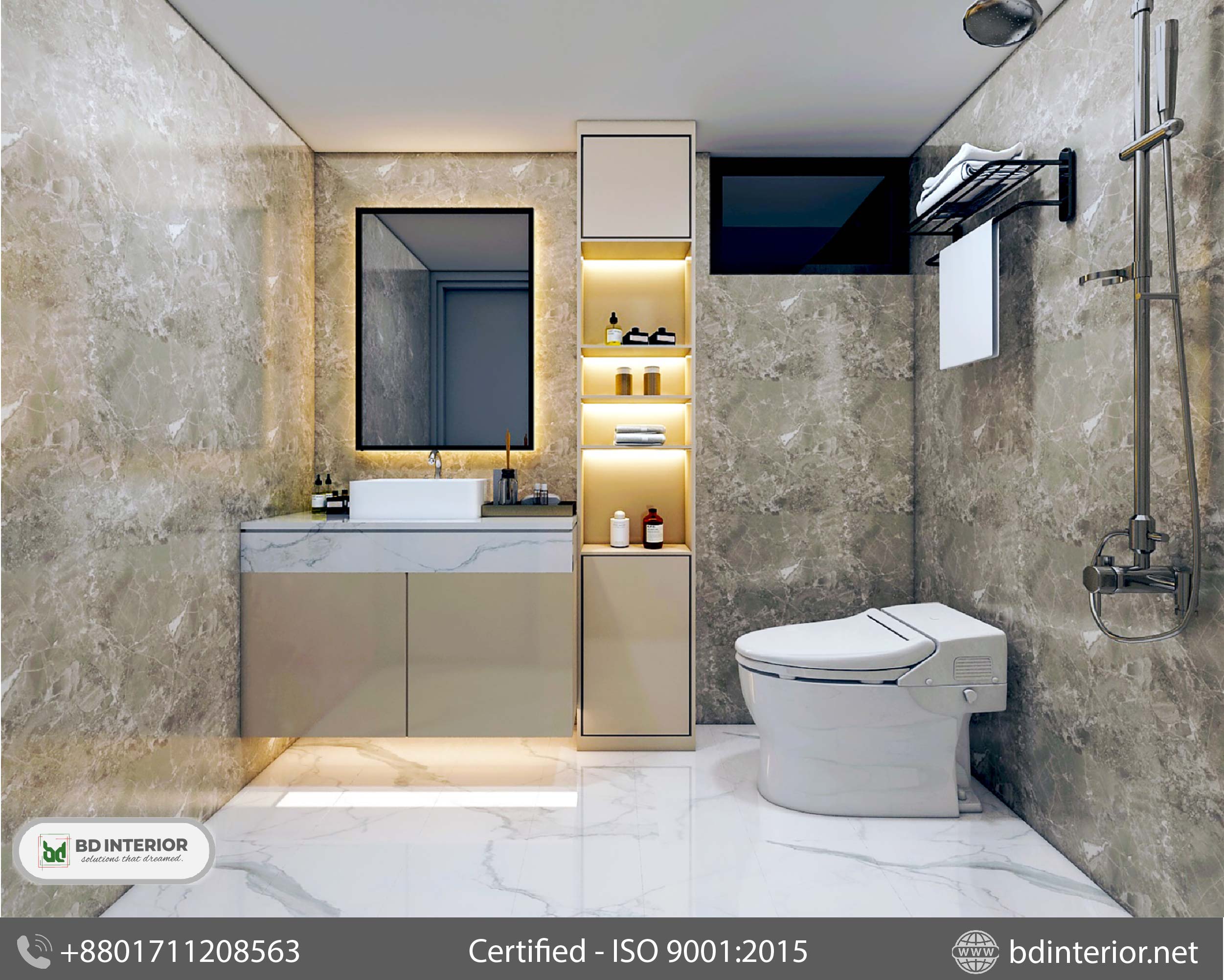 washroom interior design