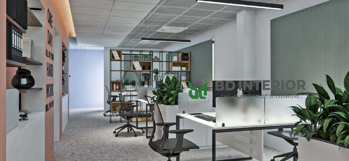 workstation interior design in bangladesh