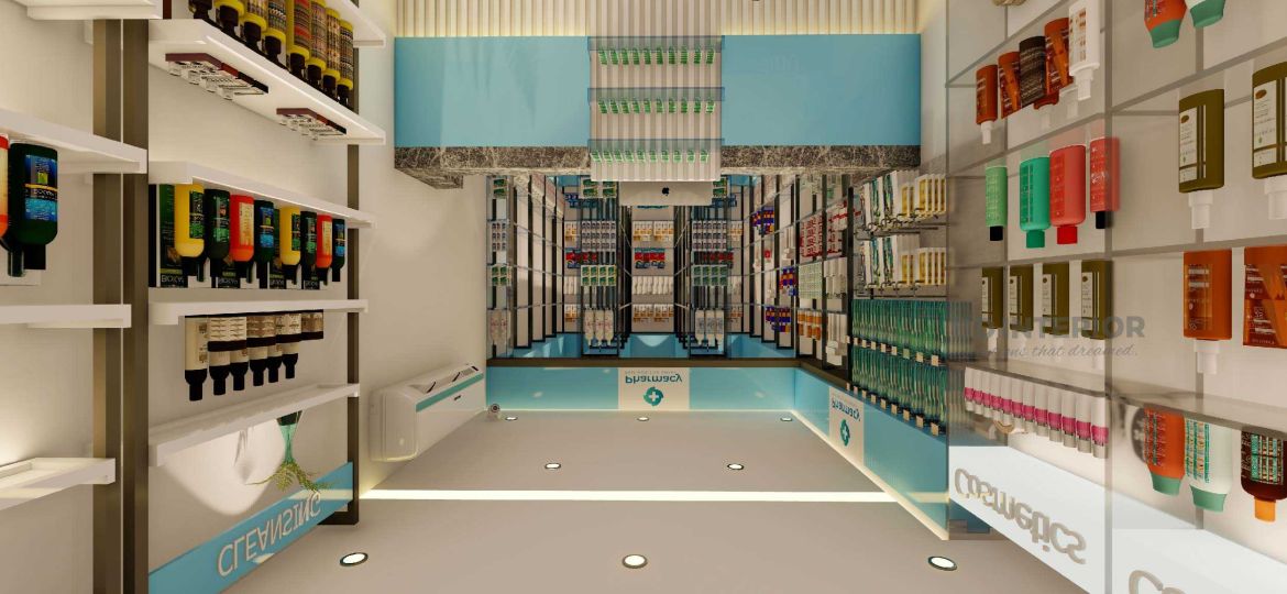 Pharmacy shop Interior design in Dhaka: Tips and Tricks