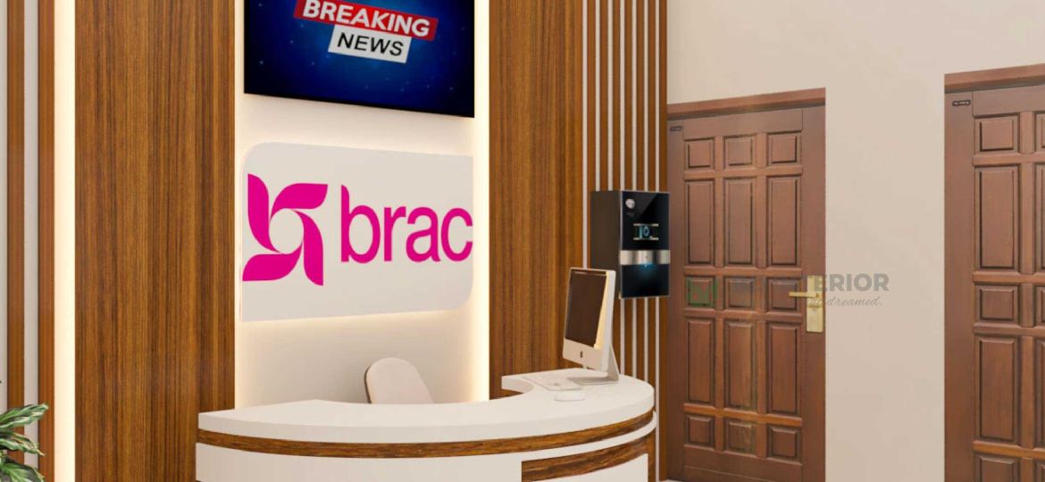 BANK INTERIOR DESIGN IN BANGLADESH