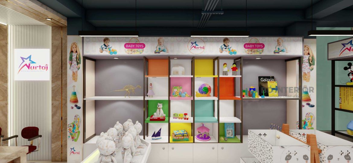 Super shop interior design in Bangladesh