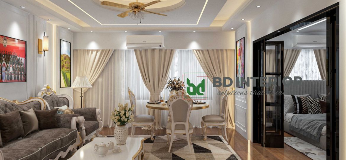 president guard regiment living space interior design