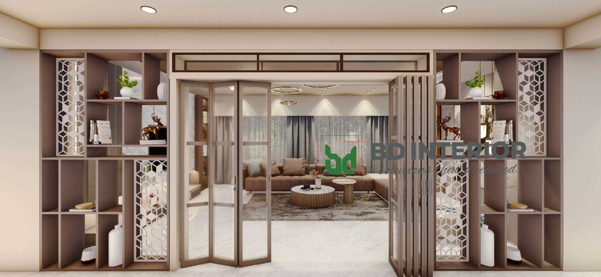 Tips and tricks to creating a distinct separation between the living and dining spaces