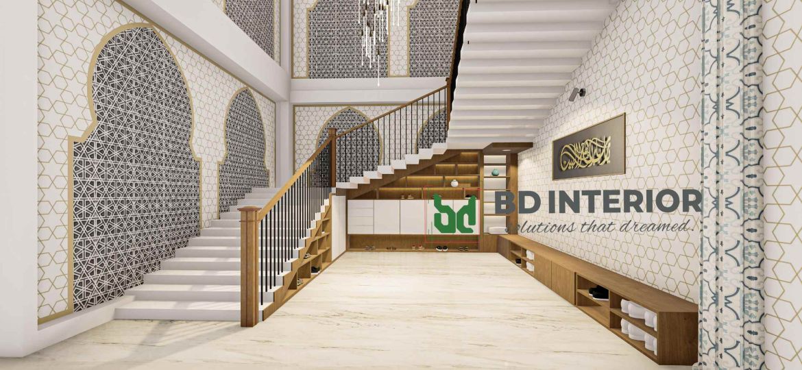 modern mosque interior design