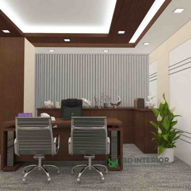 Corporate Office Interior Design